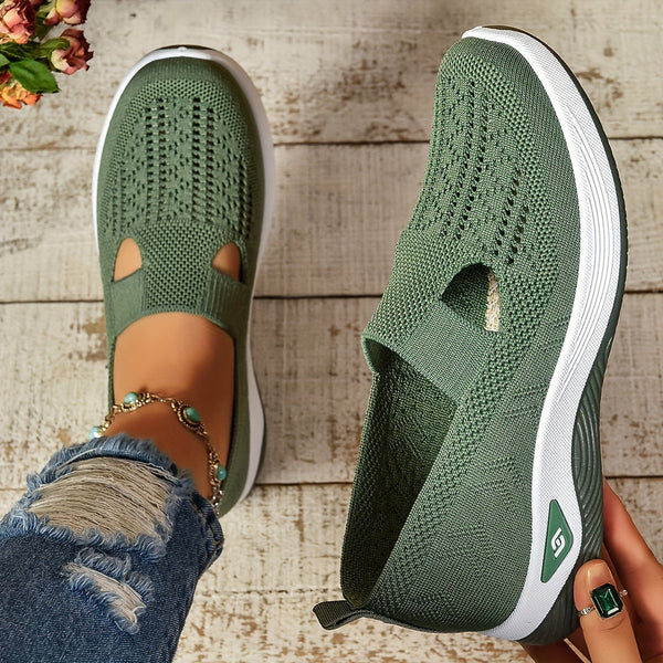 Trainers For Women | Orthopaedic Slip-On Design