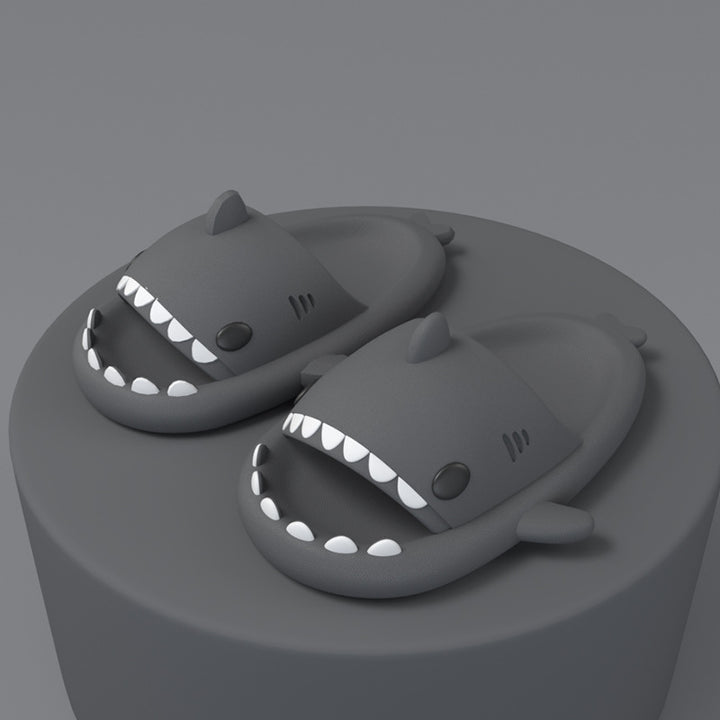 Shark Slippers for Women and Men, Soft Thick Sole Options