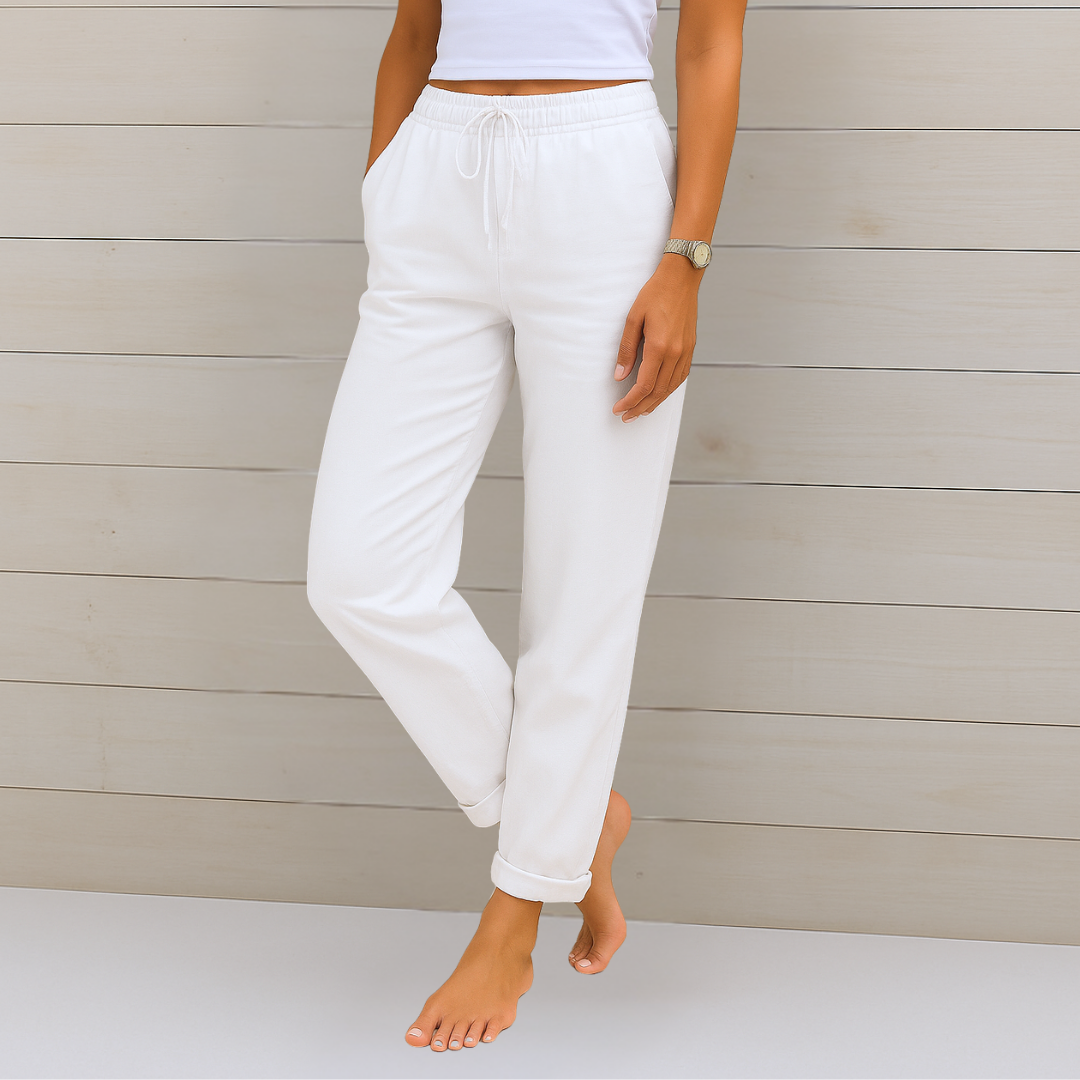 Women’s Trousers | Elastic Waist Drawstring