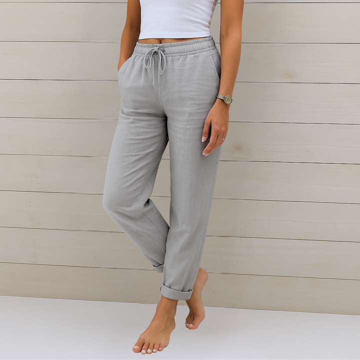 Women’s Trousers | Elastic Waist Drawstring