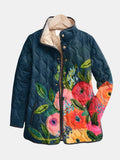 Women’s Jacket | Colorful Floral Print