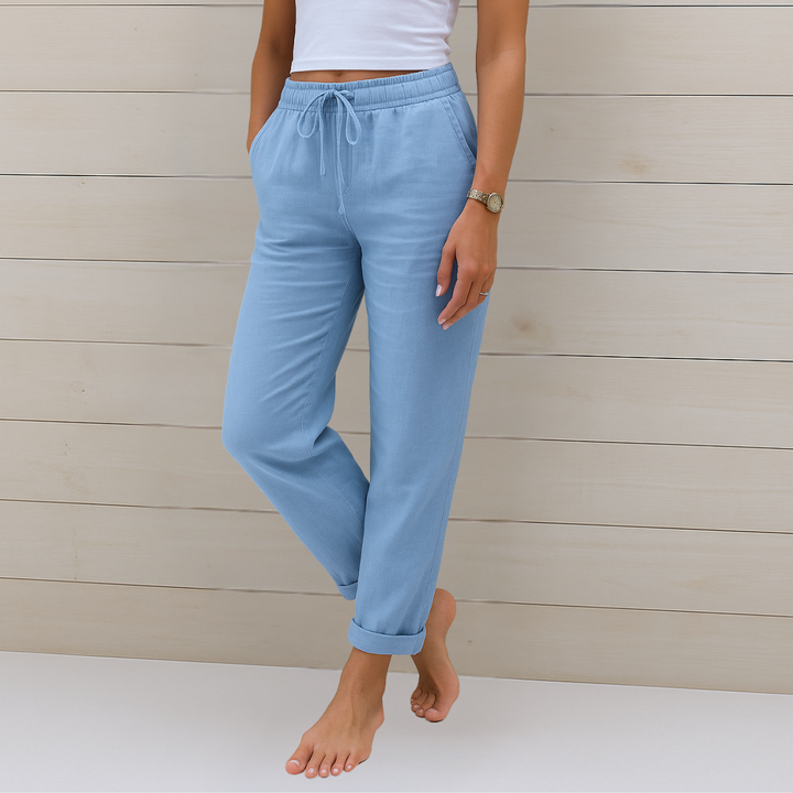 Women’s Trousers | Elastic Waist Drawstring