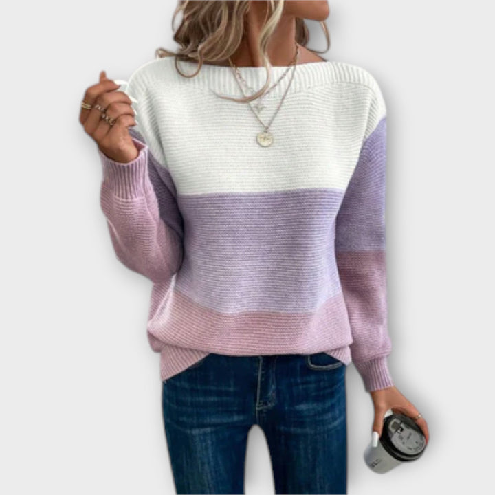 Women’s Jumper | Colour Block Knit