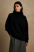 Women's Jumper | High Turtleneck Collar