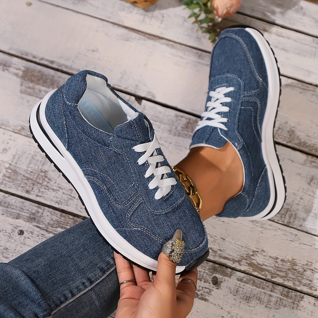 Trainers For Women | Orthopaedic Lace Front Design