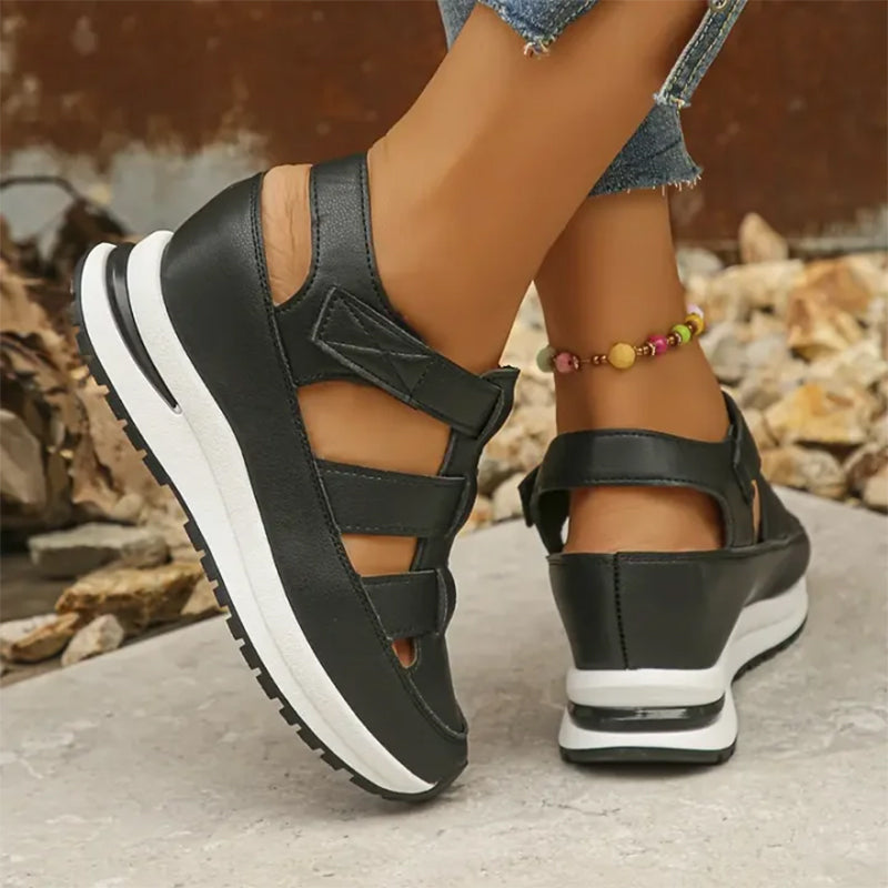Sandals for Women | Closed Toe Strap Design