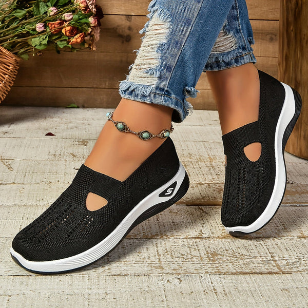 Trainers For Women | Orthopaedic Slip-On Design