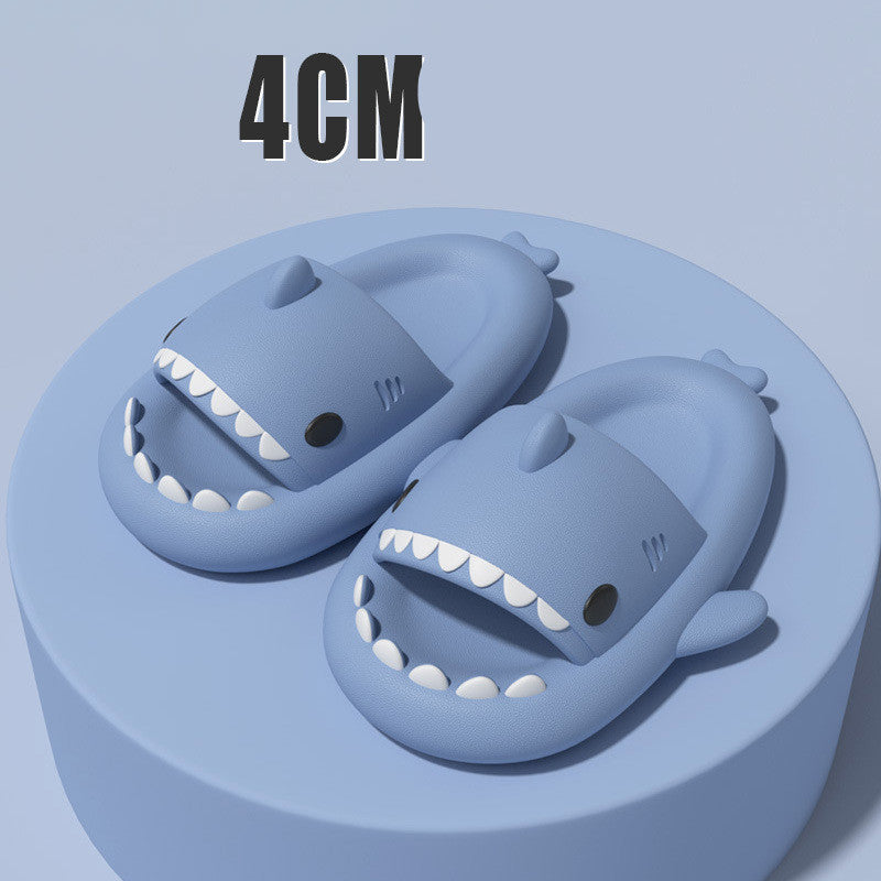 Shark Slippers for Women and Men, Soft Thick Sole Options