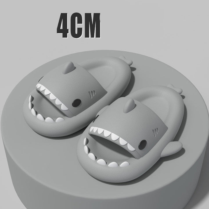 Shark Slippers for Women and Men, Soft Thick Sole Options