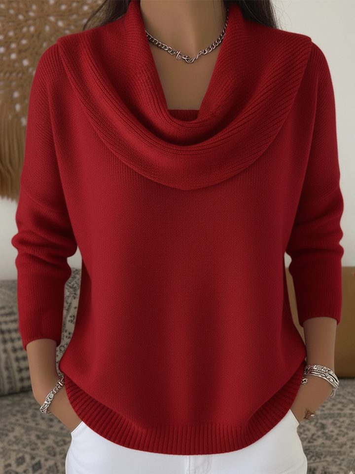 Women’s Jumper | Cowl Collar Design