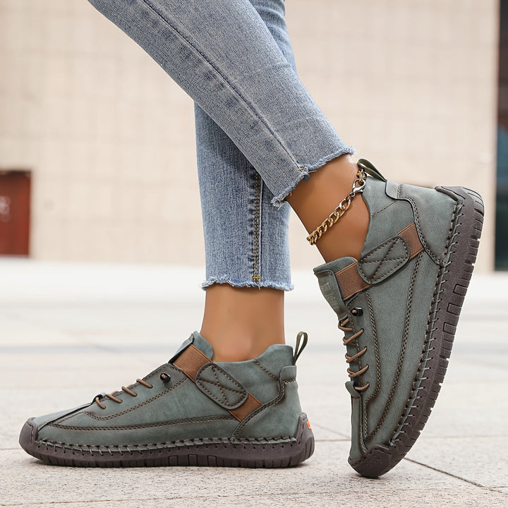 Trainers For Women | Low Cut Lace-Up Design