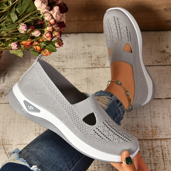 Trainers For Women | Orthopaedic Slip-On Design