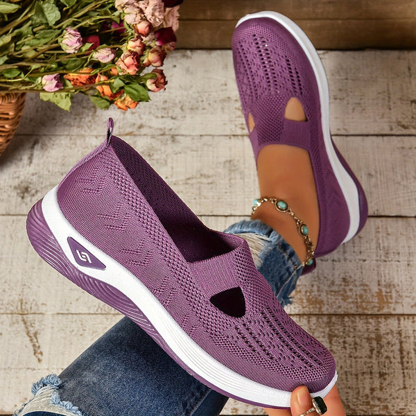 Trainers For Women | Orthopaedic Slip-On Design