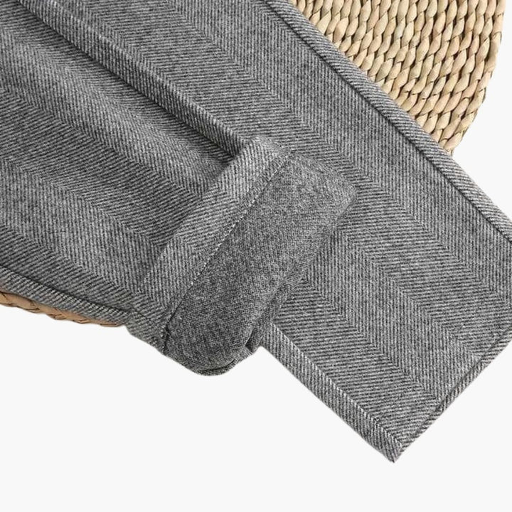 Women’s Trousers | Button Cuff Tapered