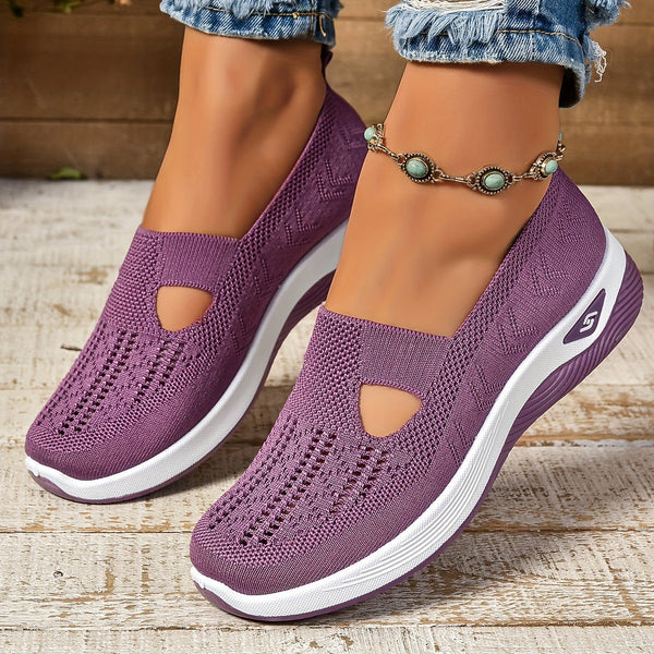 Trainers For Women | Orthopaedic Slip-On Design