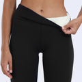 Warm Thick Winter Leggings, High Stretch Skinny Fit Trousers