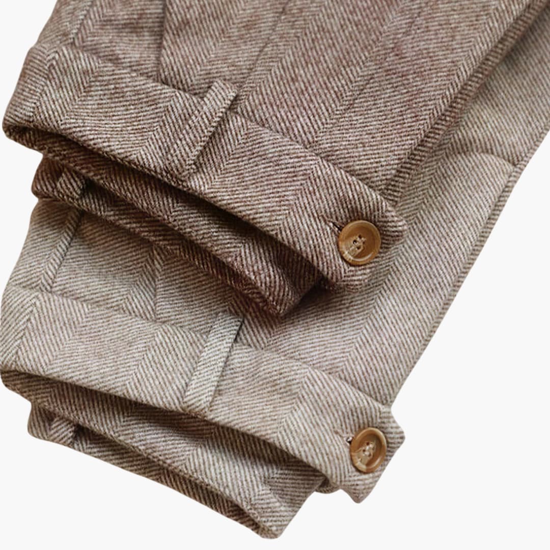 Women’s Trousers | Button Cuff Tapered