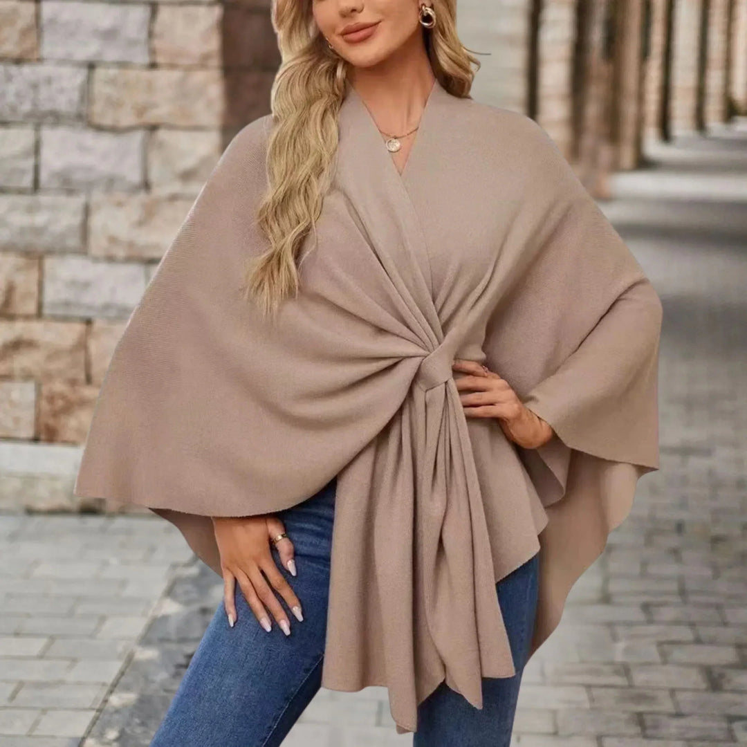 Women’s Poncho | Draped Wrap Style