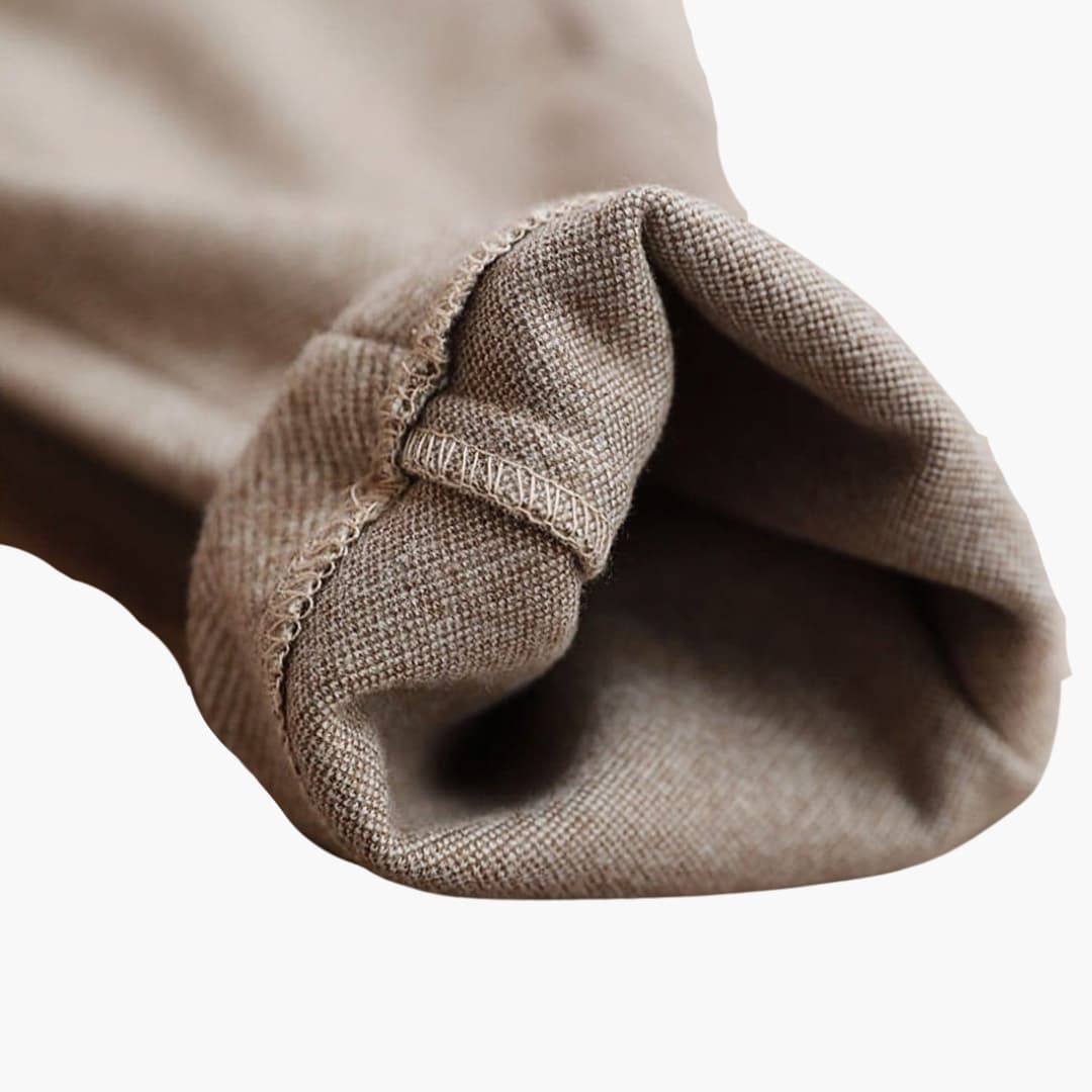 Women’s Trousers | Button Cuff Tapered