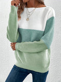Women’s Jumper | Colour Block Knit