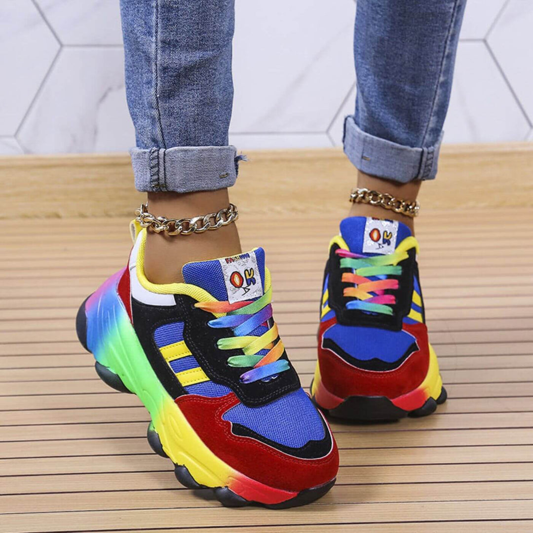 Trainers For Women | Orthopaedic Lace-Up