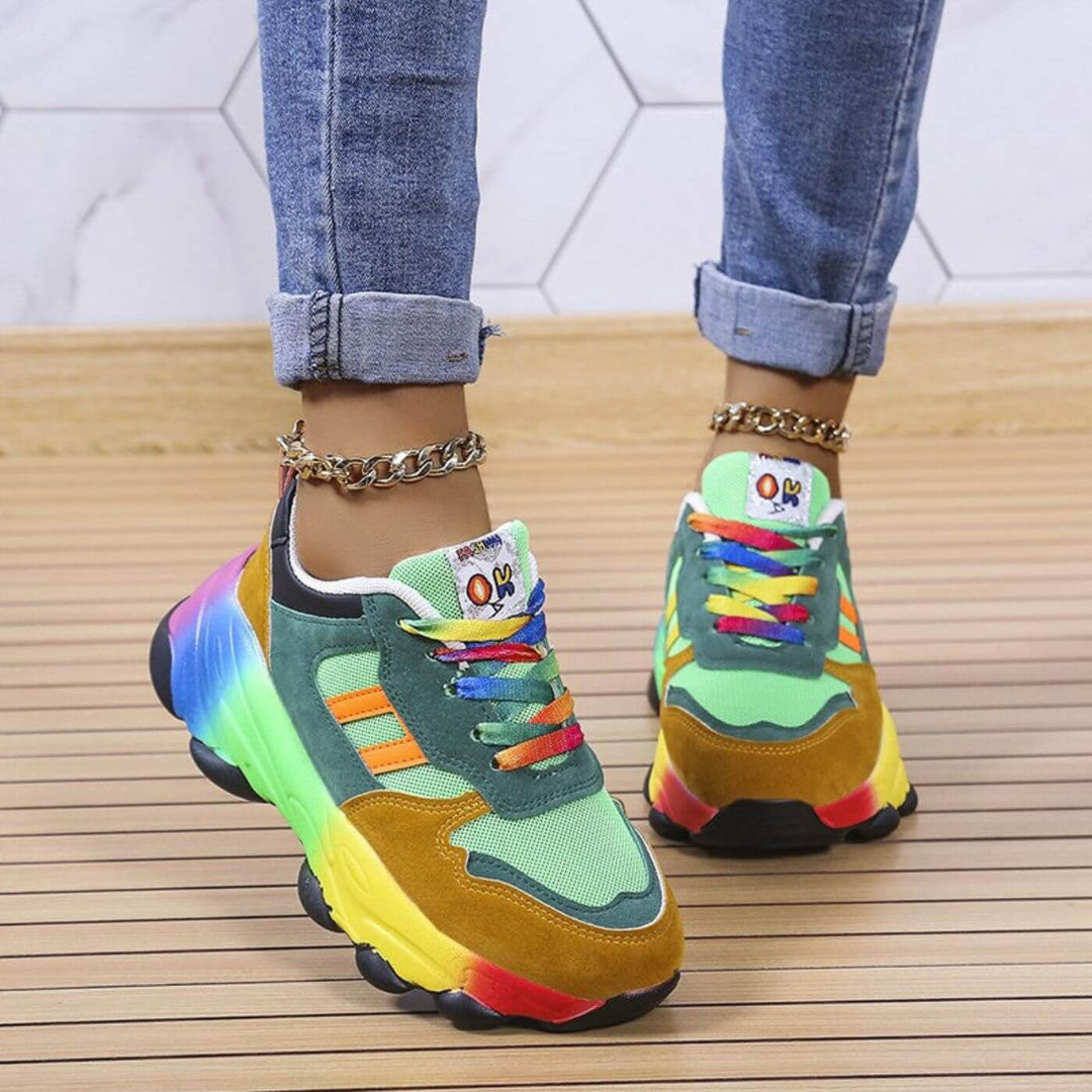 Trainers For Women | Orthopaedic Lace-Up