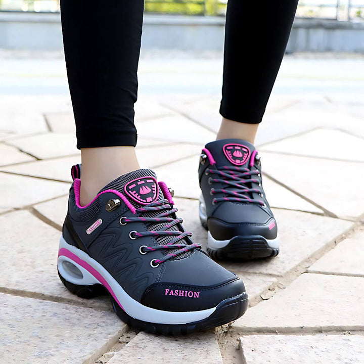 Trainers For Women | Orthopaedic Lace-Up Low Top