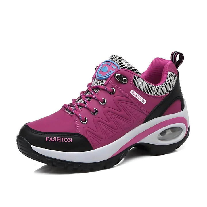 Trainers For Women | Orthopaedic Lace-Up Low Top