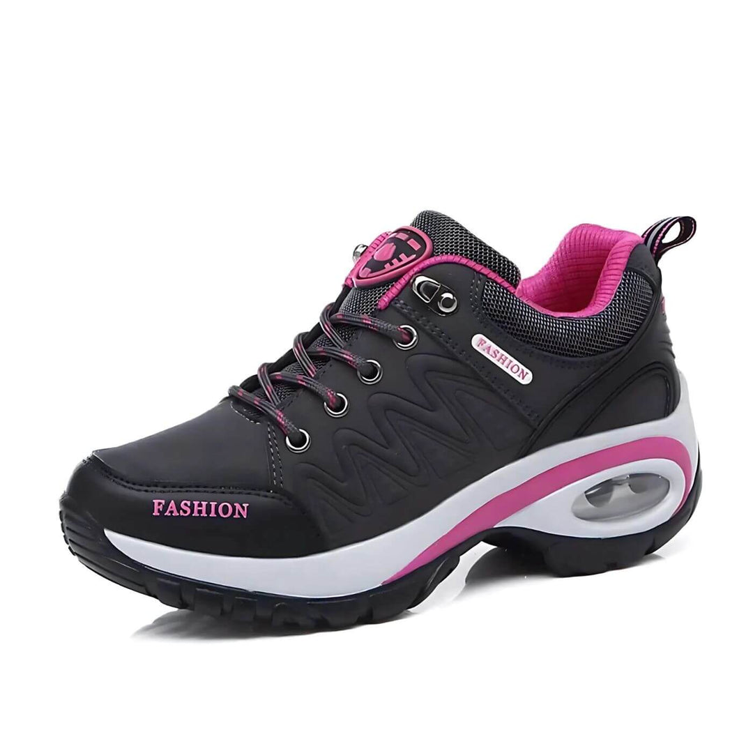 Trainers For Women | Orthopaedic Lace-Up Low Top