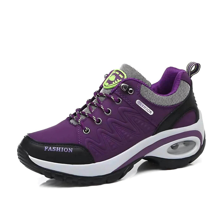 Trainers For Women | Orthopaedic Lace-Up Low Top