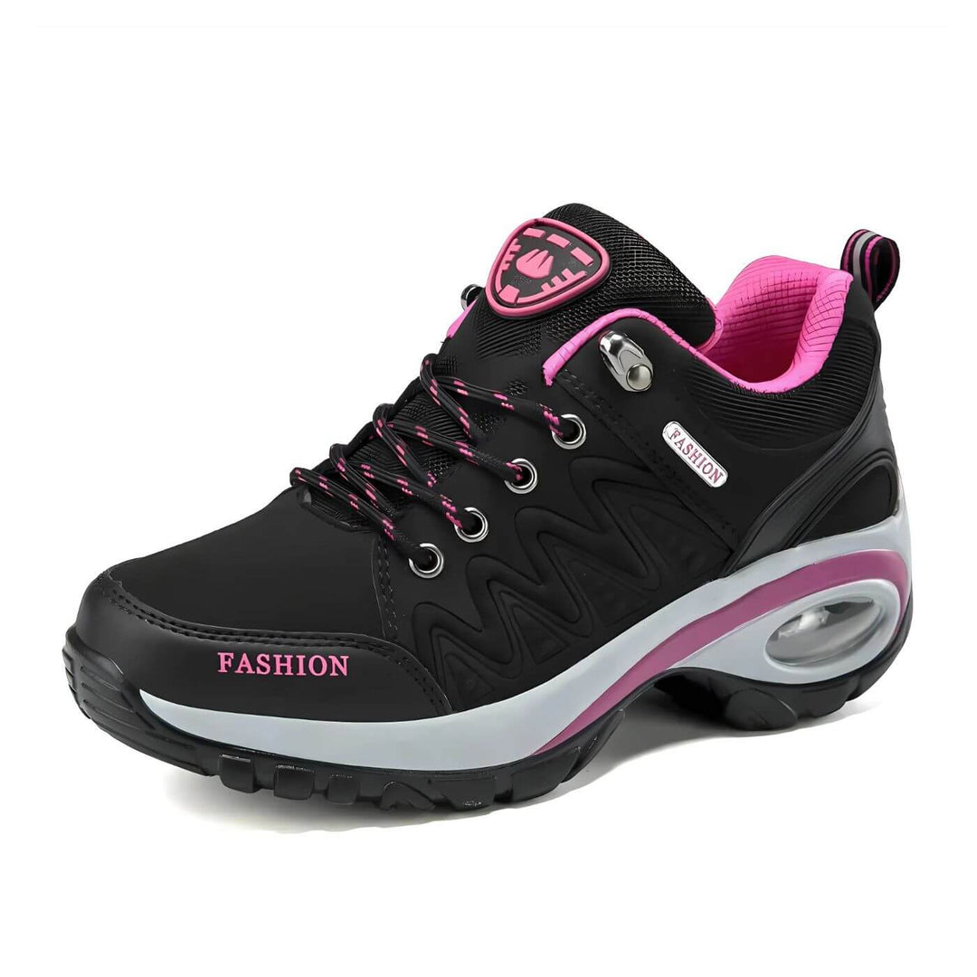 Trainers For Women | Orthopaedic Lace-Up Low Top