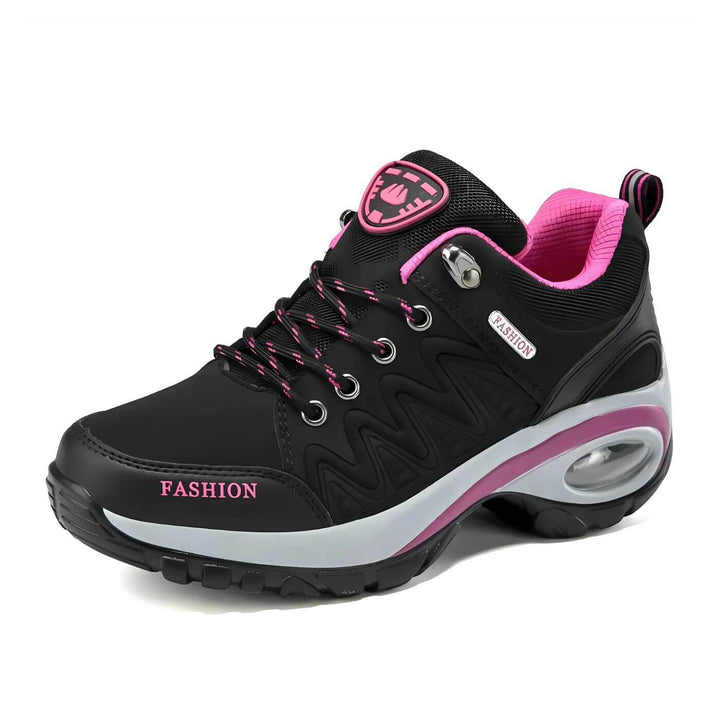 Trainers For Women | Orthopaedic Lace-Up Low Top