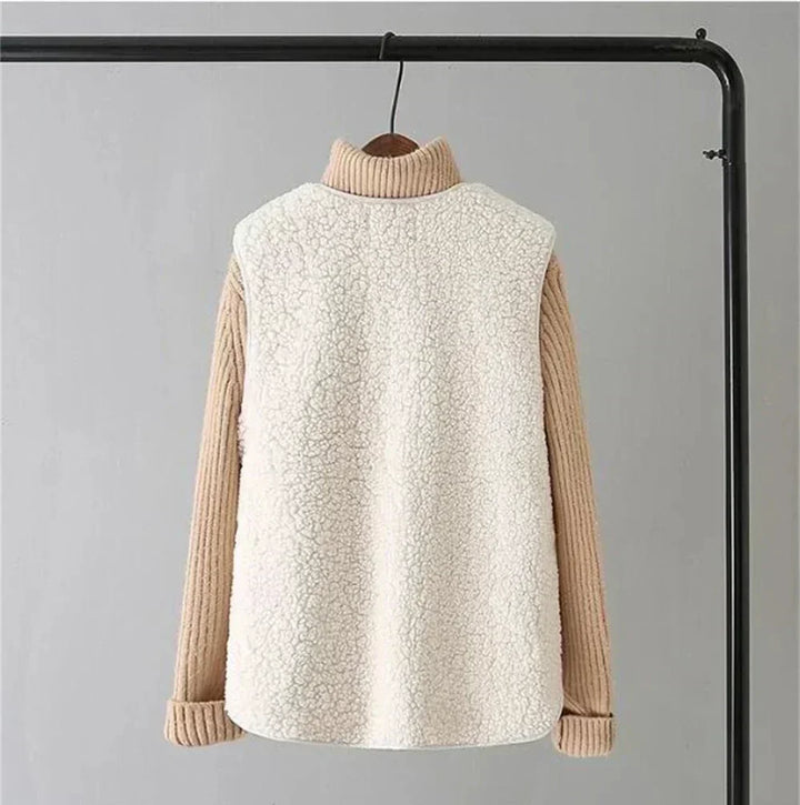 Women’s Outfit Set | Matching Vest and Long-sleeve Tops