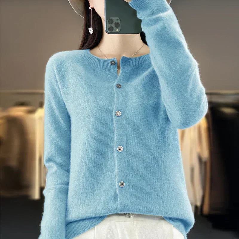 Women’s Cardigan | Button Front Knit