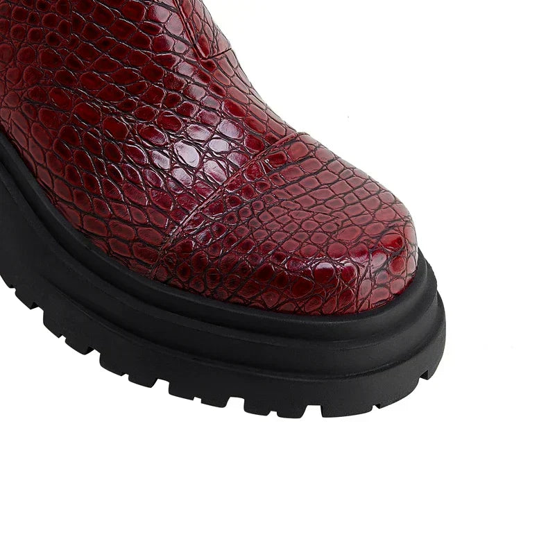 Boots For Women | Pull-On Ankle Boot With Lug Sole