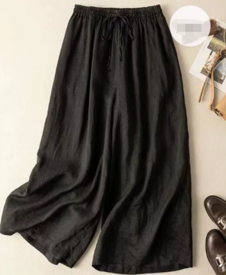Women’s Trousers | Wide Leg Drawstring