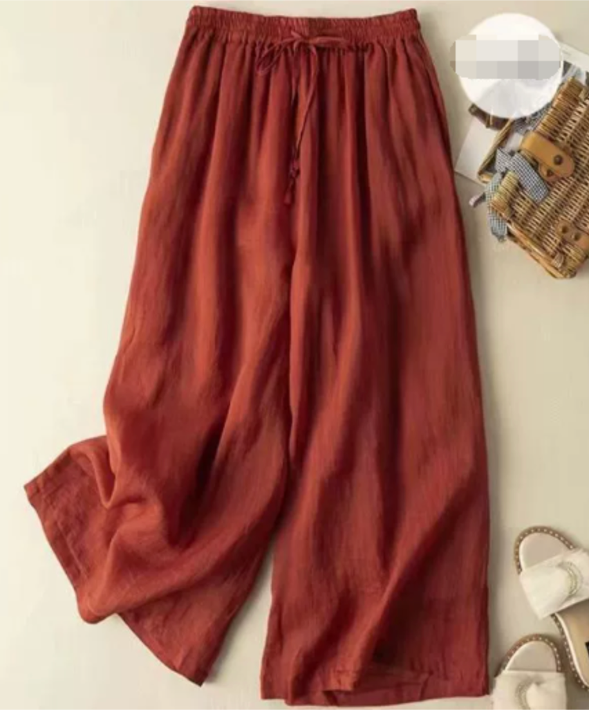 Women’s Trousers | Wide Leg Drawstring