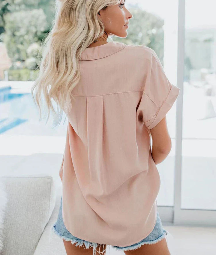 Women’s Blouse | Relaxed Fit Casual