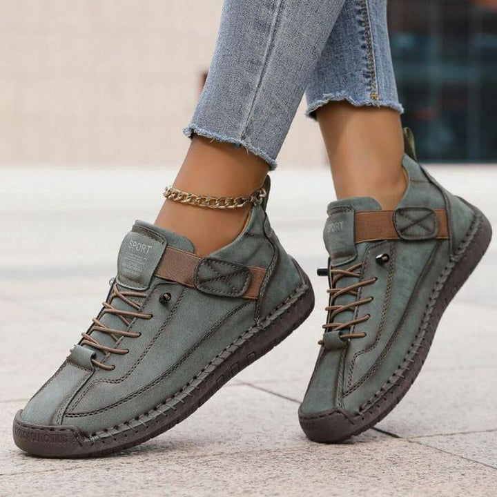 Trainers For Women | Low Cut Lace-Up Design