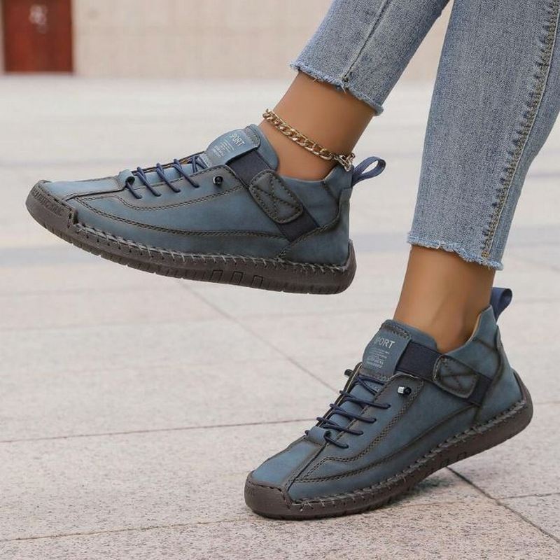Trainers For Women | Low Cut Lace-Up Design