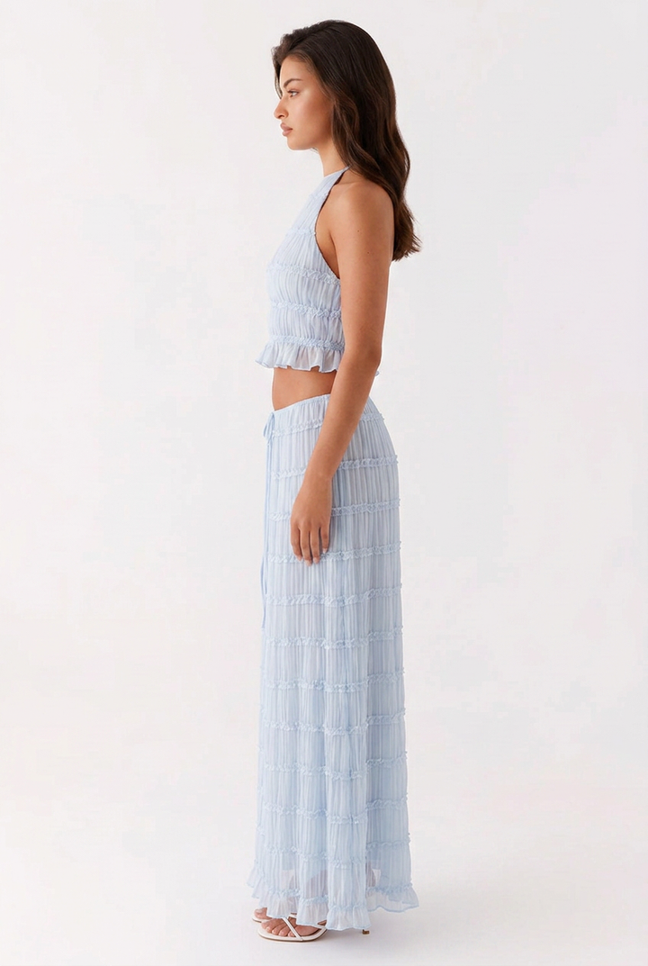 Women’s Set | Halter Top &amp; Maxi Skirt