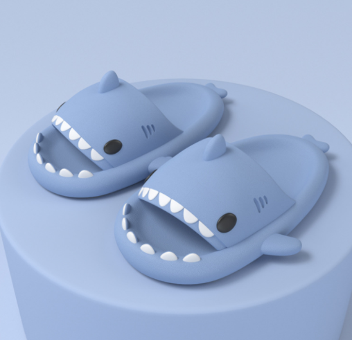 Shark Slippers for Women and Men, Soft Thick Sole Options