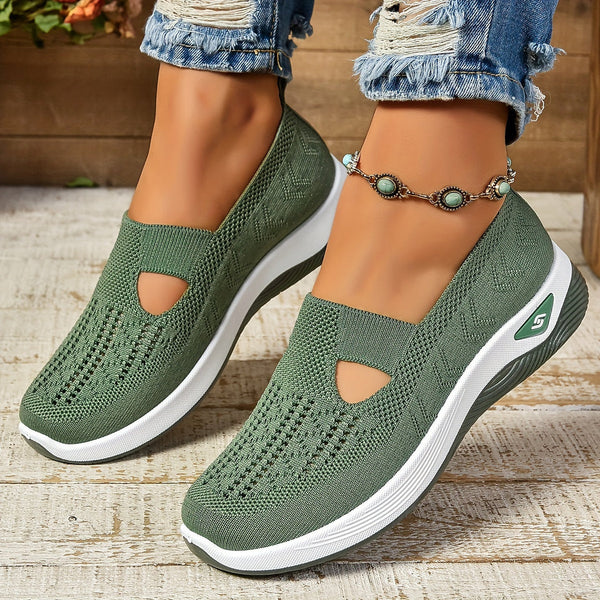 Trainers For Women | Orthopaedic Slip-On Design