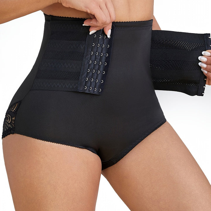 Shapewear For Women | High Waist Hook Closure Brief