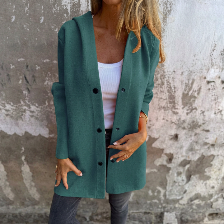 Women’s Cardigan | Hooded Long Sleeve