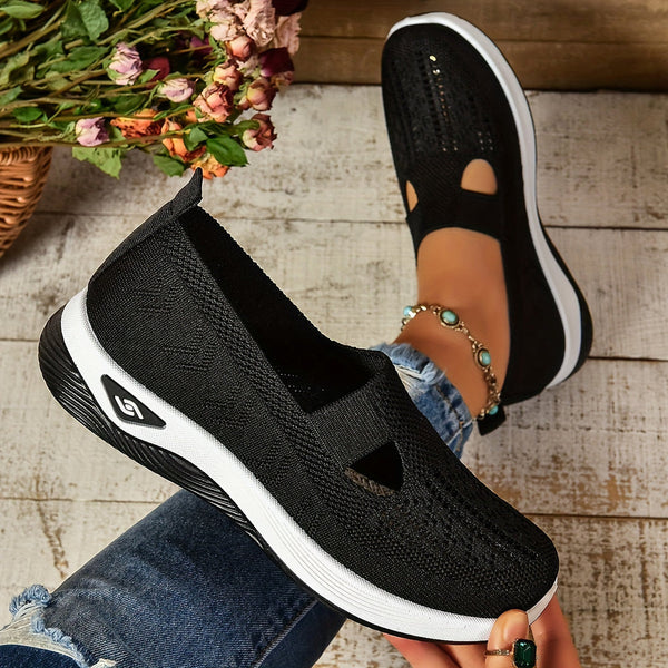Trainers For Women | Orthopaedic Slip-On Design