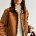 Women’s Jacket | Button Front Trim Detail