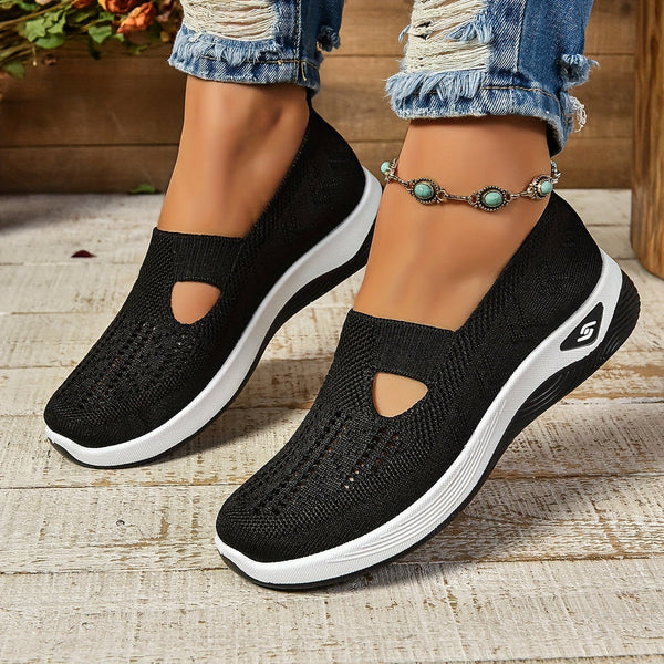 Trainers For Women | Orthopaedic Slip-On Design