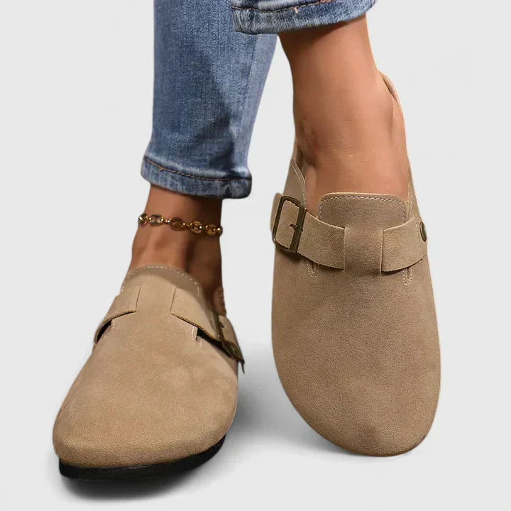 Loafers for Women | Buckle Strap Design