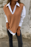 Women's Jumper | V Neck Longline Fit